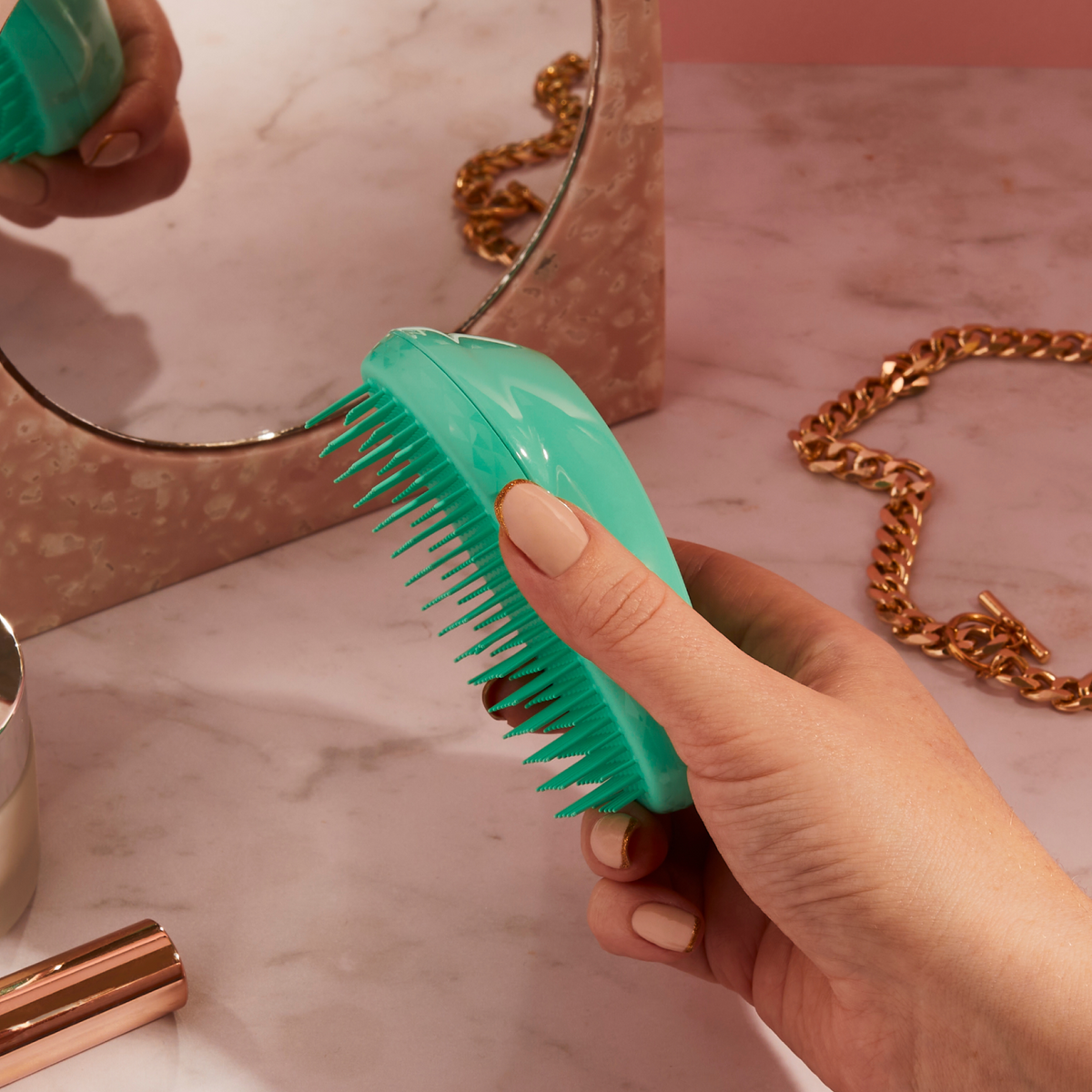 Tangle Teezer Original Kids Escova Infantil Green