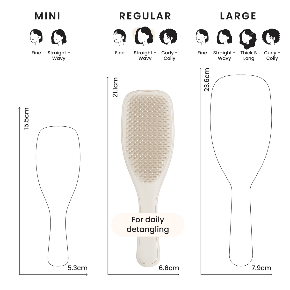 Tangle Teezer Escova The Ultimate Detangler Matte Gray - Farmácia Garcia