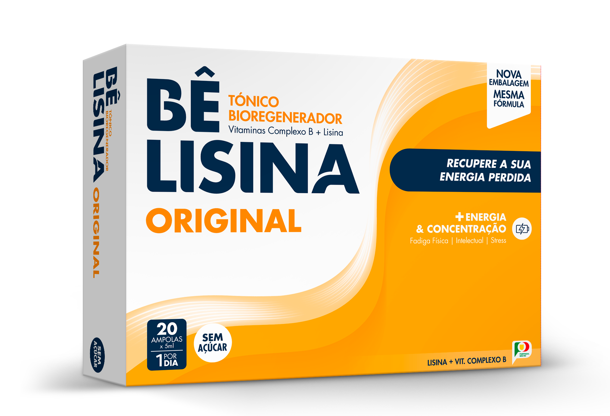 Bêlisina Original 20 Âmpolas 5ml - Farmácia Garcia
