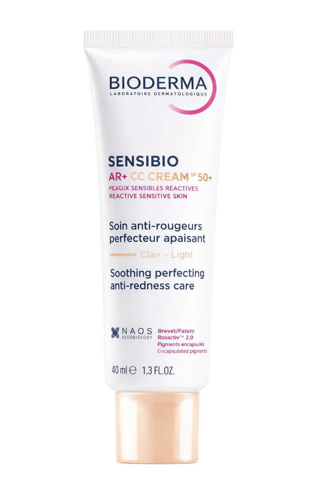 Bioderma Sensibio AR+ CC Cream SPF50+ 40ml - Farmácia Garcia