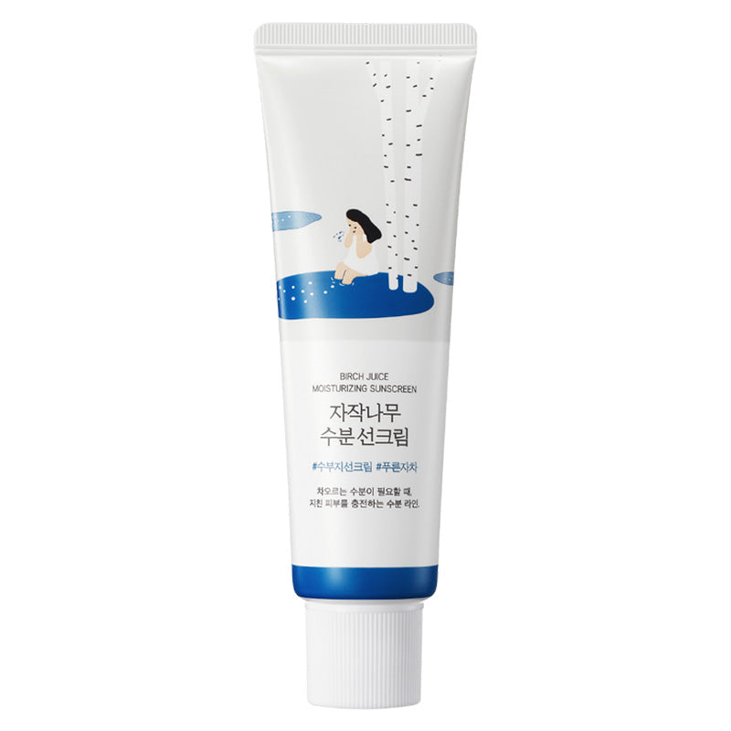 ROUND LAB Birch Juice Moisturizing Sun Cream SPF50+ 50ml