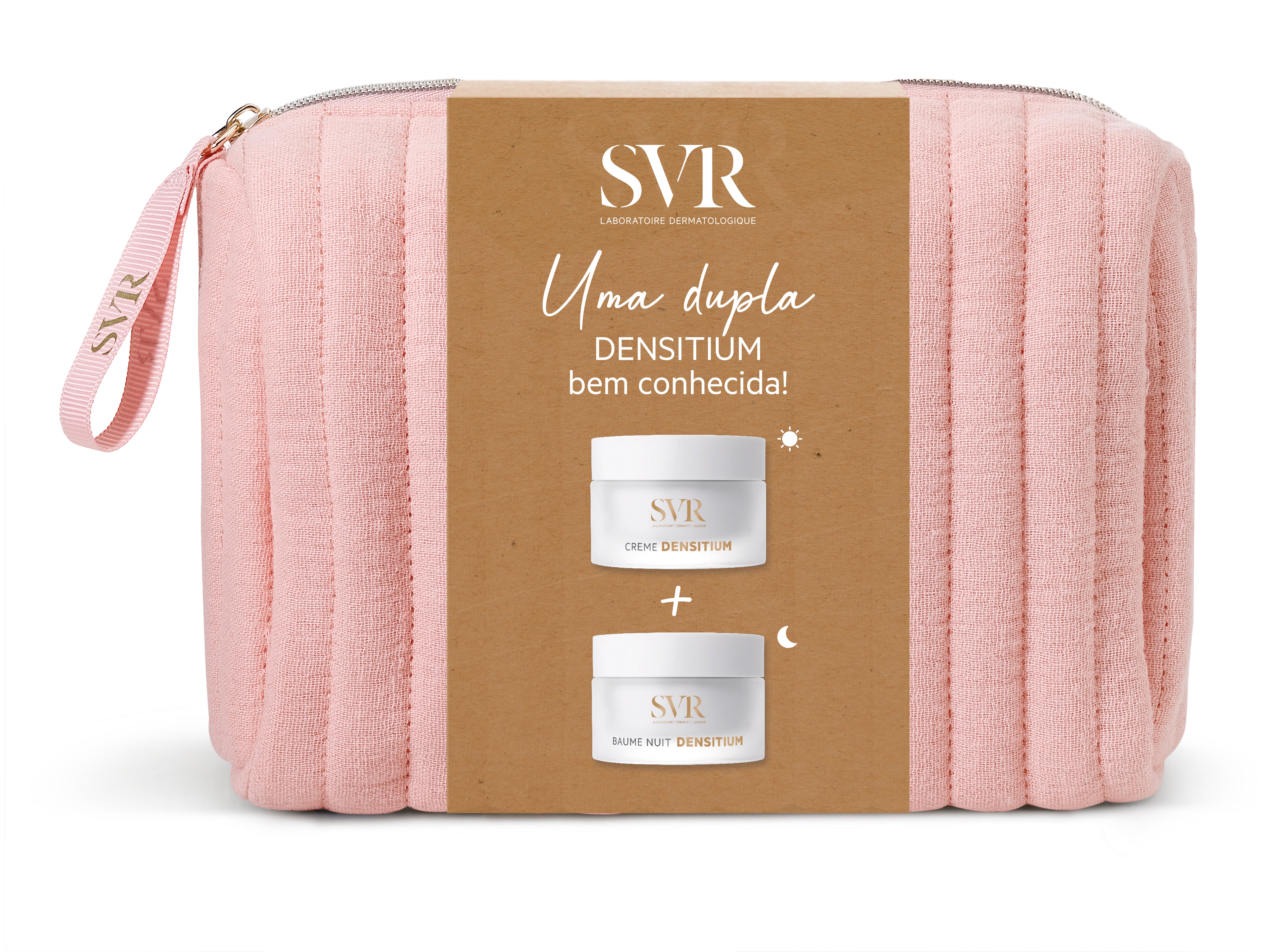 SVR Densitium Coffret Creme 50ml + Bálsamo Noite 50ml