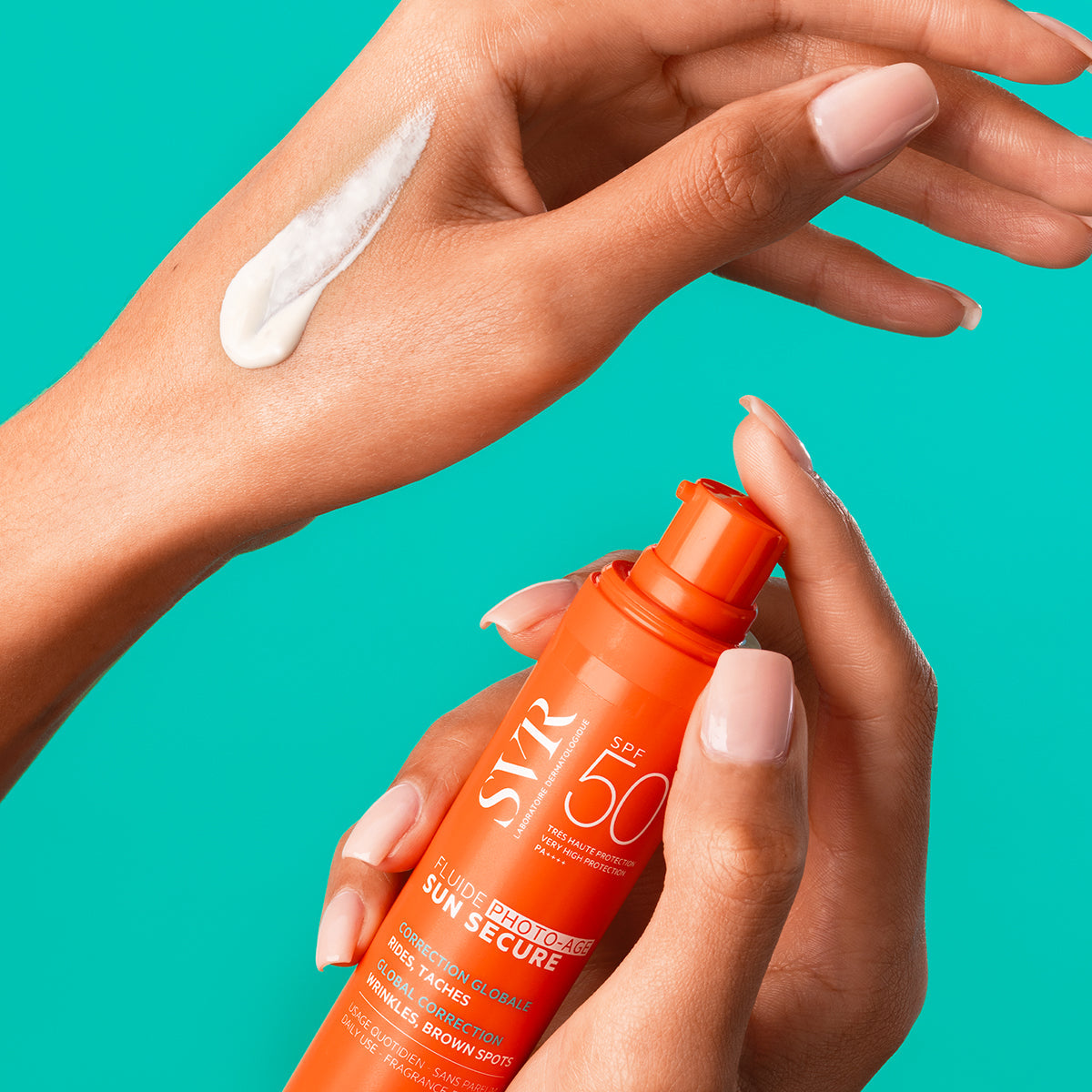 SVR Sun Secure Fluido Photo-Age SPF50+ 40ml - Farmácia Garcia