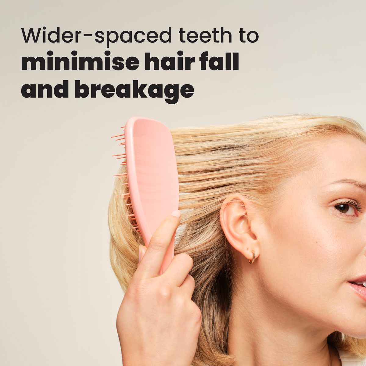 Tangle Teezer Escova Detangler Extra Gentle Saffron