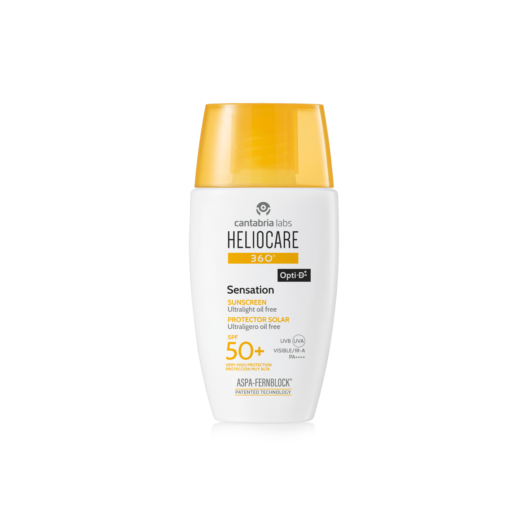 Heliocare 360º Sensation Fluid SPF50+ 50ml - Farmácia Garcia