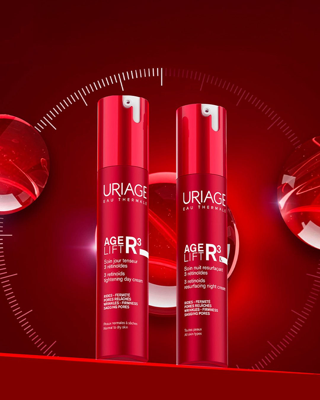 Uriage Age Lift R3 Creme Noite 40ml