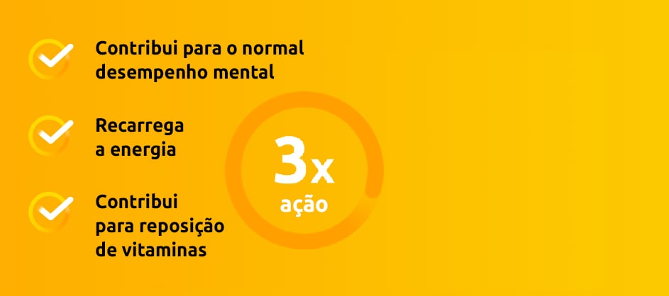 Supradyn Mental Performance 30 Comprimidos - Farmácia Garcia