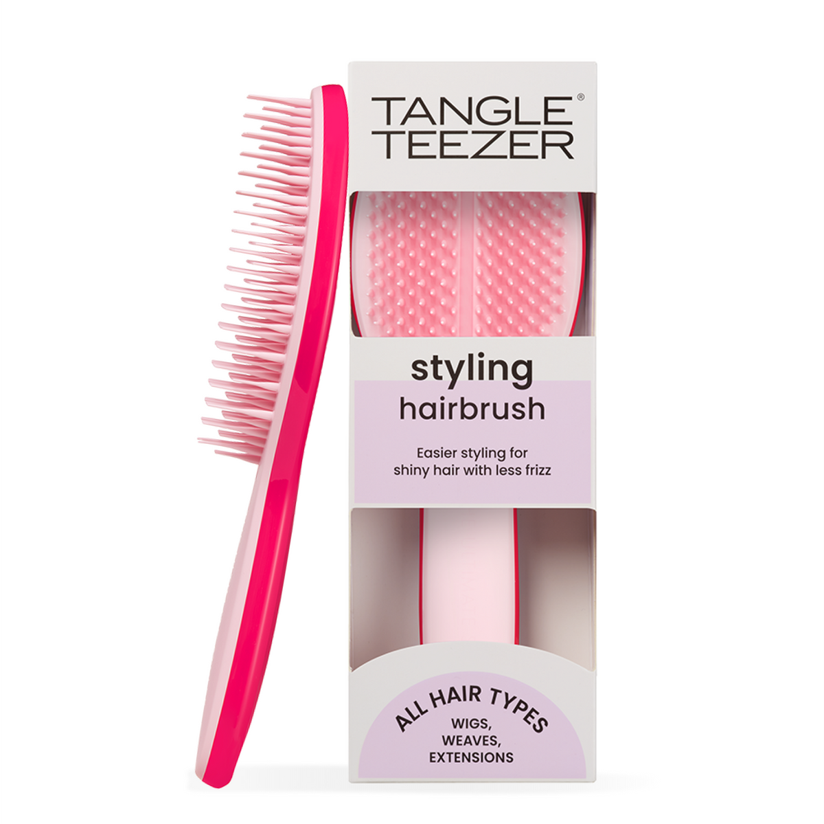 Tangle Teezer Escova Cabelo Ultimate Styler Sweet Pink