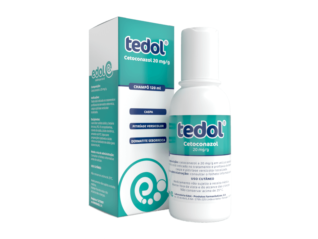 Tedol Champô 20 mg/g 120ml