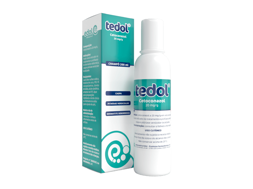 Tedol Champô 20 mg/g 200ml