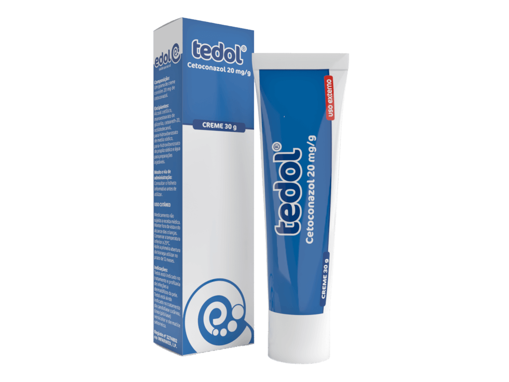 Tedol Creme 20 mg/g 30g