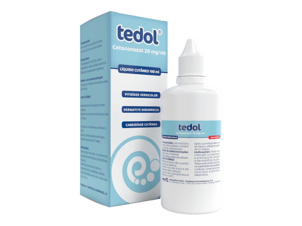 Tedol Liquido Cutâneo 20mg/ml 100ml