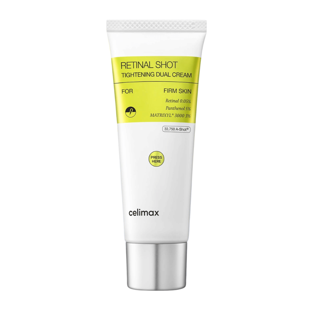 Celimax The Vita-A Retinal Shot Tightening Dual Cream 50ml - Farmácia Garcia