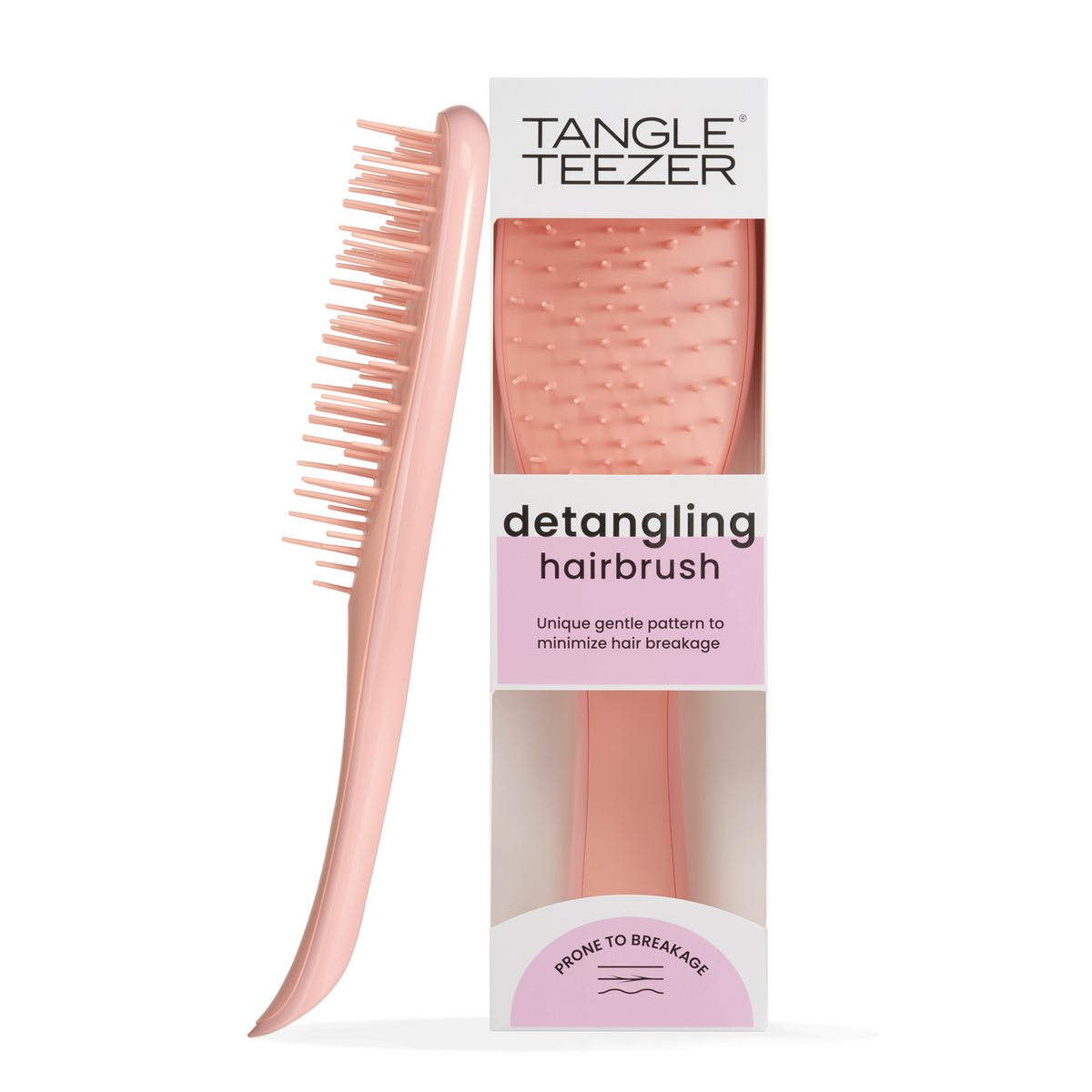 Tangle Teezer Escova Detangler Extra Gentle Saffron