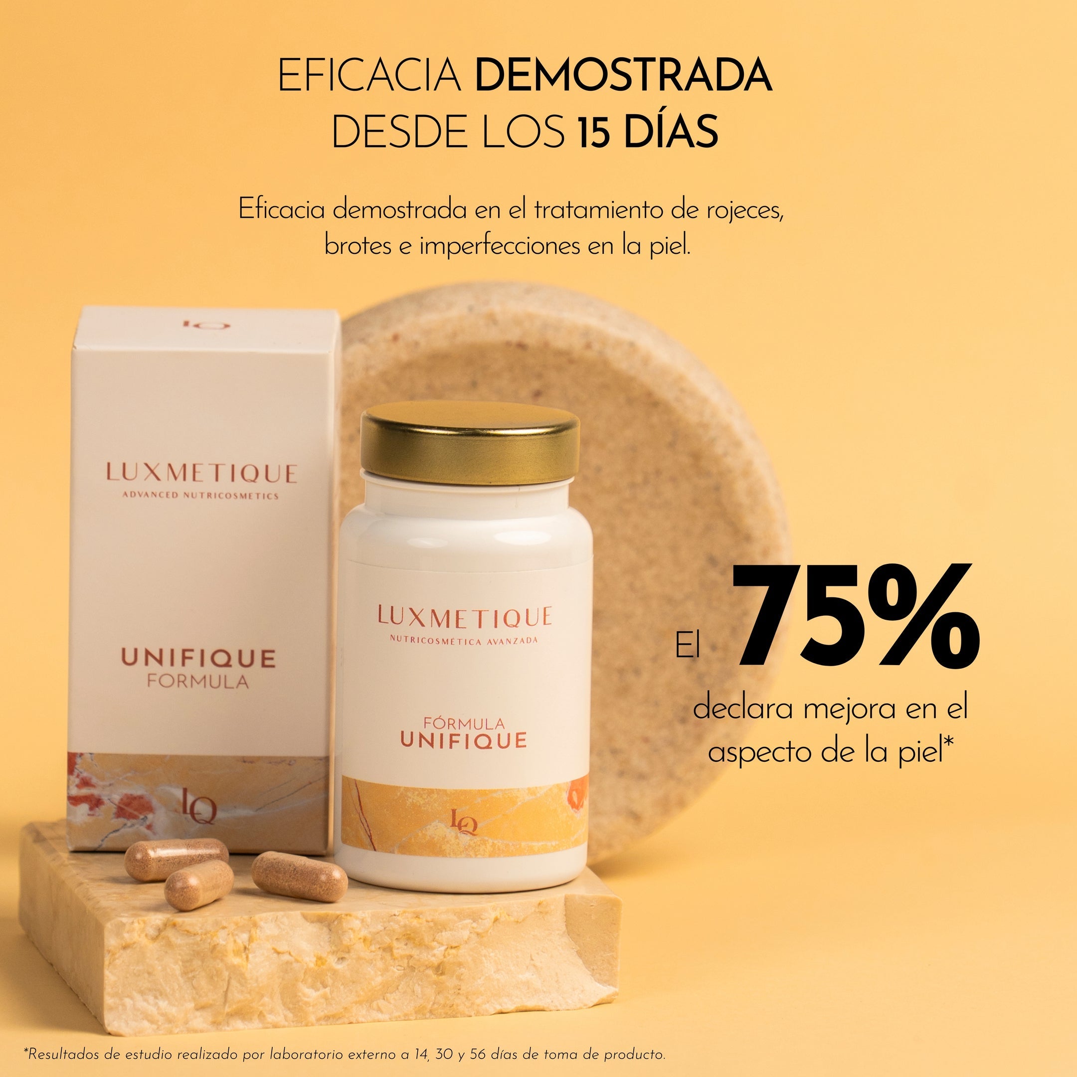 Luxmetique Fórmula Unifique 60 Cápsulas - Farmácia Garcia