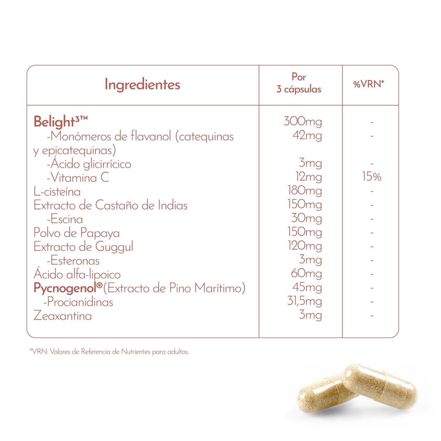 Luxmetique Fórmula Unifique 60 Cápsulas - Farmácia Garcia