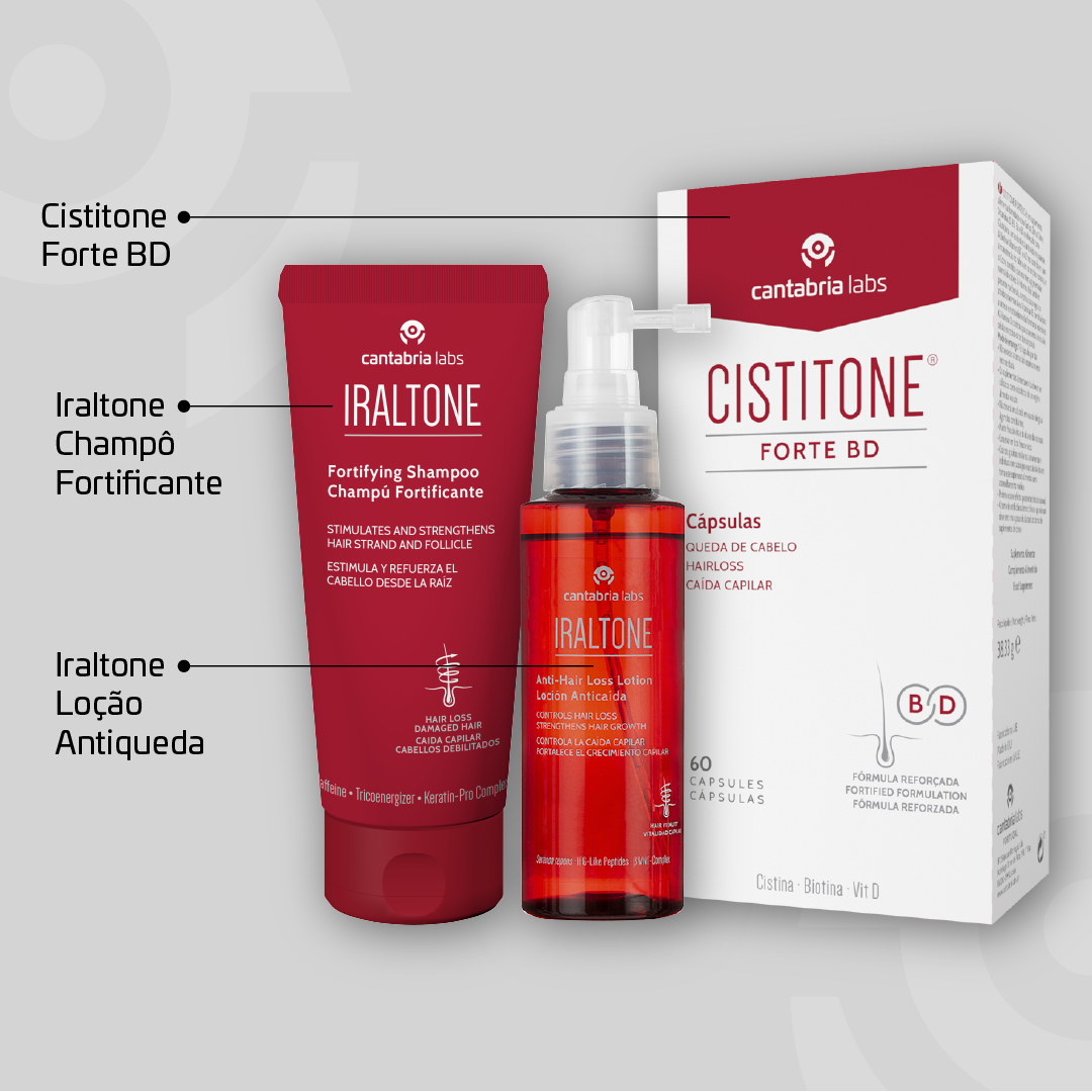 Cistitone Forte BD 60 Cápsulas - Farmácia Garcia