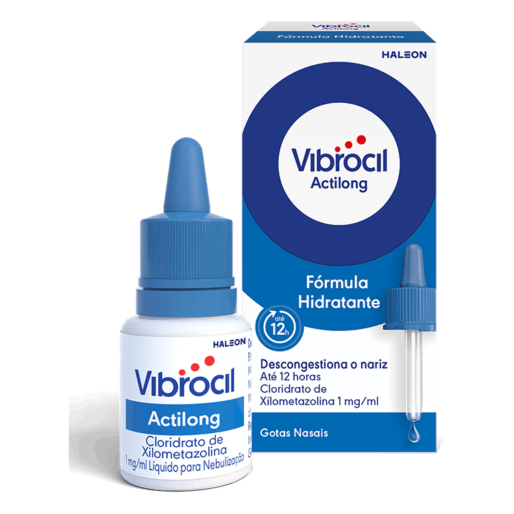 Vibrocil Actilong, 1 mg/mL-10 mL Gotas