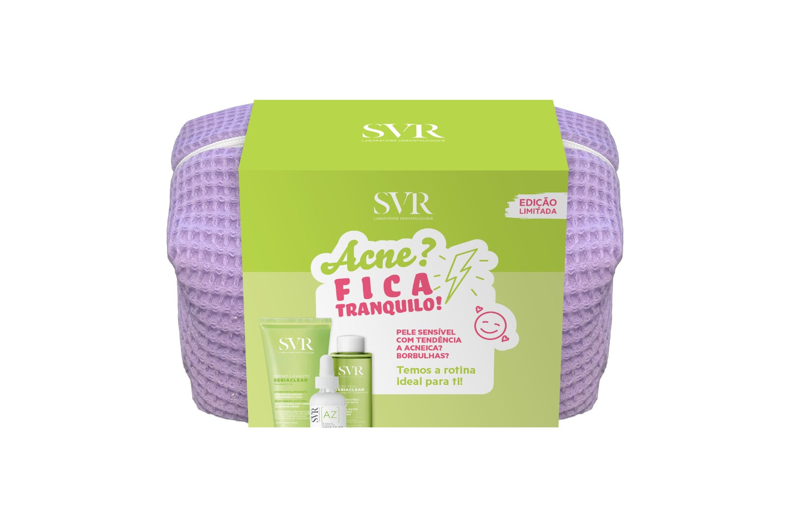 SVR Sebiaclear Stop Acne Coffret - Farmácia Garcia