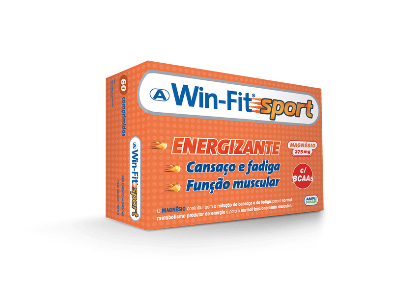 Win-Fit Sport 60 Comprimidos - Farmácia Garcia