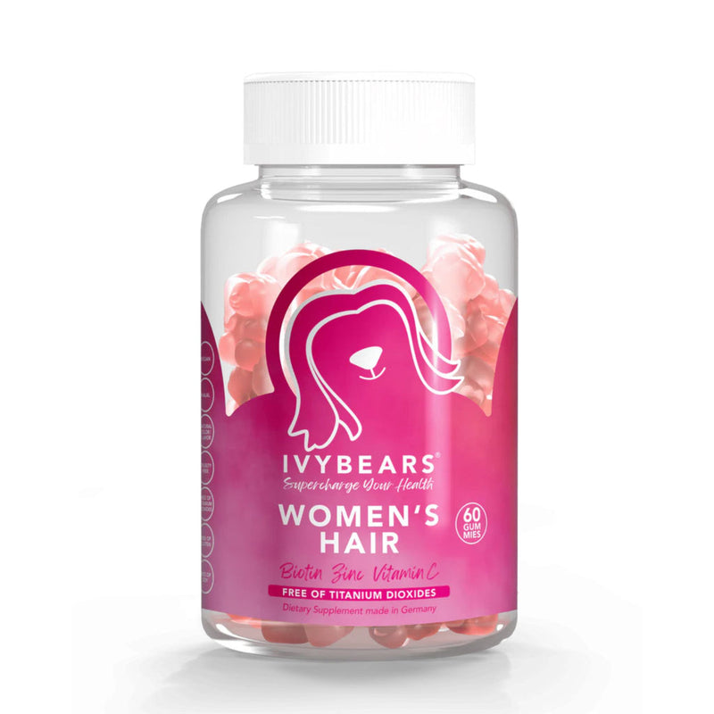 IVYBEARS Hair Vitaminas 60 Gomas - Farmácia Garcia