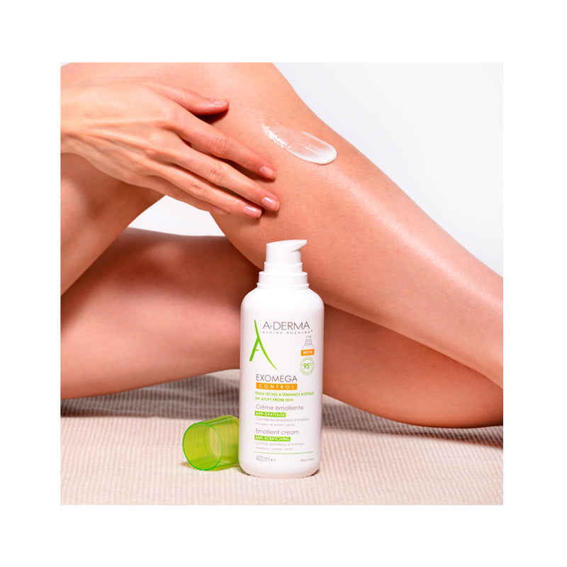 A-Derma Exomega Control Creme Emoliente 2x400ml - Farmácia Garcia
