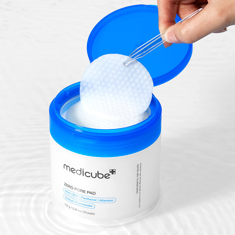 Medicube Zero Pore Pad 2.0 70 Unidades 155g