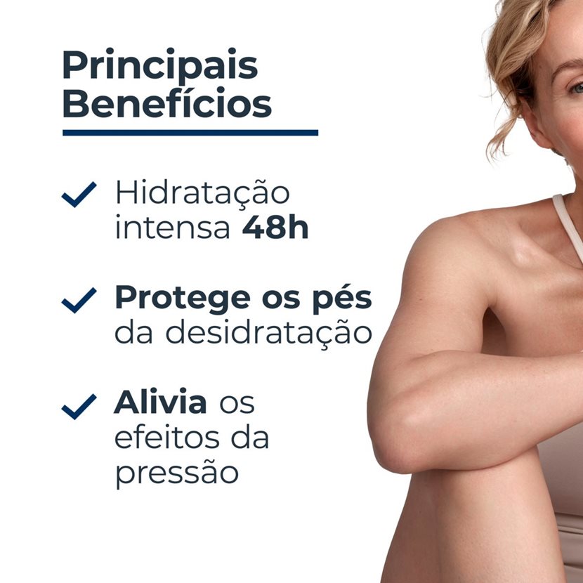 Eucerin Reparador Creme Pés Pele Seca Ureia 10% 100ml - Farmácia Garcia