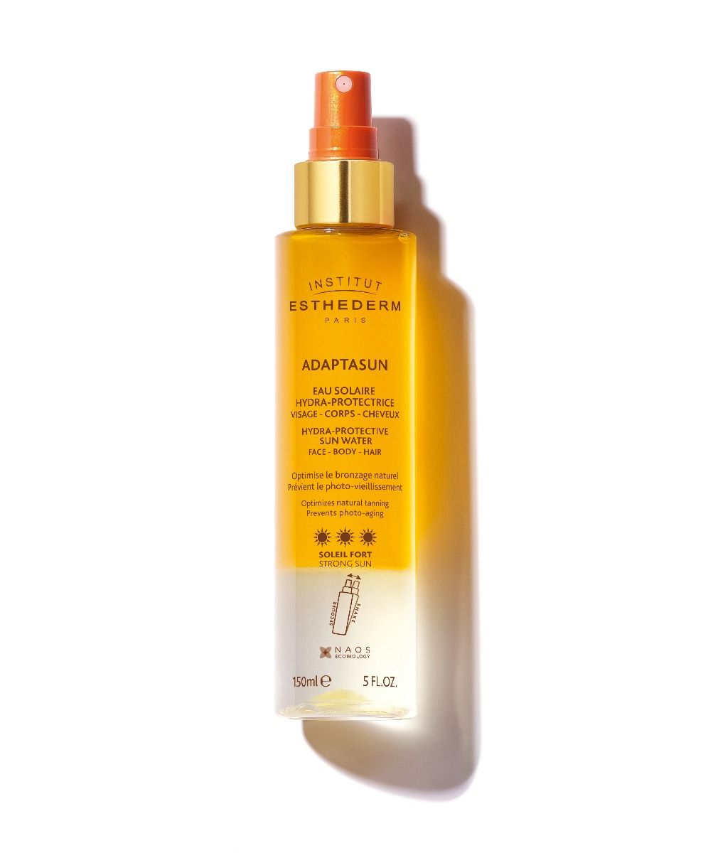 Esthederm Cuidados Solares Adaptasun Água Solar Hidra-Protetora 150ml - Farmácia Garcia