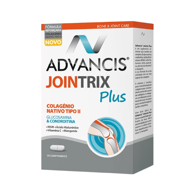 Advancis Jointrix Plus 30 Comprimidos - Farmácia Garcia