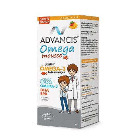 Advancis Ómega Mousse Manga 200ml - Farmácia Garcia