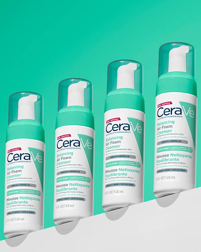 Cerave Air Foam Limpeza Reequilibrante 148ml - Farmácia Garcia