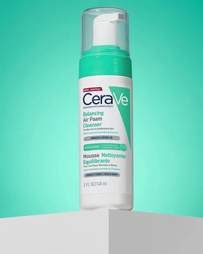 Cerave Air Foam Limpeza Reequilibrante 148ml - Farmácia Garcia