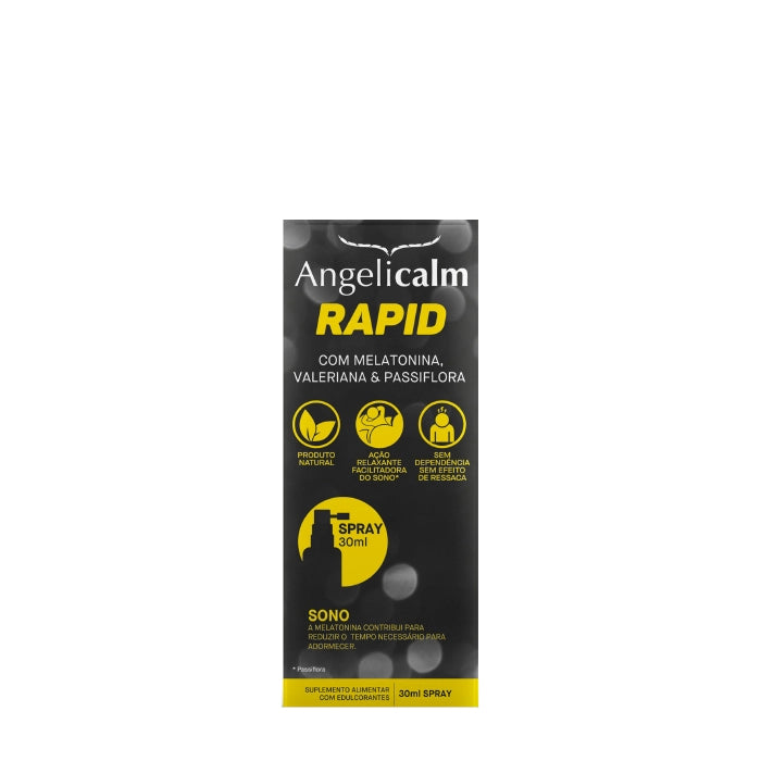 Angelicalm Rapid Spray 30ml - Farmácia Garcia