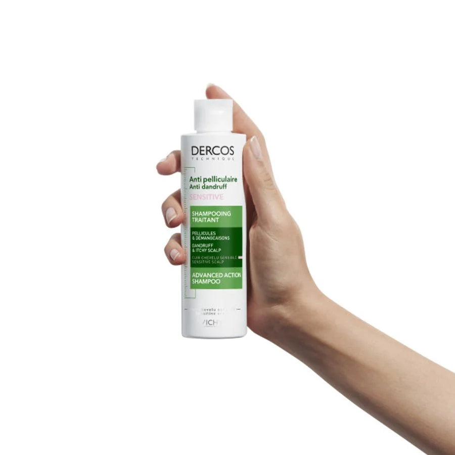 Dercos Anticaspa Champo Caspa Sensitive 200ml
