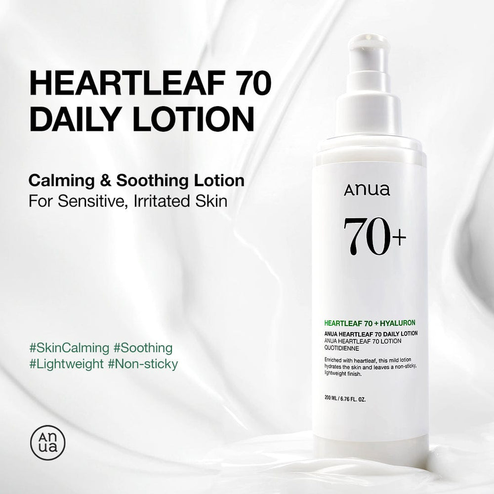 Anua-Heartleaf 70% Daily Lotion 200ml
