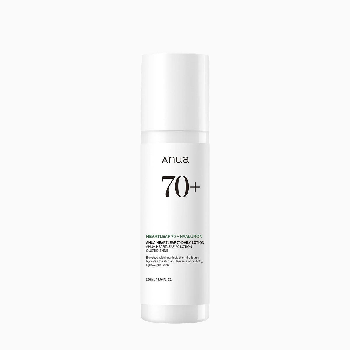 Anua-Heartleaf 70% Daily Lotion 200ml