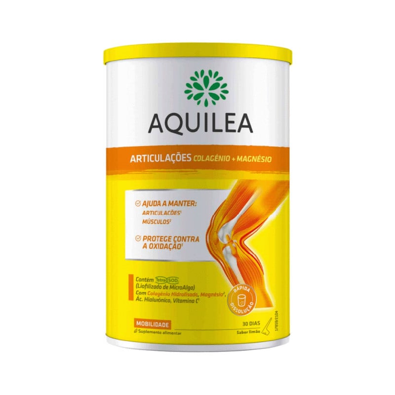 Aquilea Articulações Colagénio + Magnésio Pó 375g - Farmácia Garcia