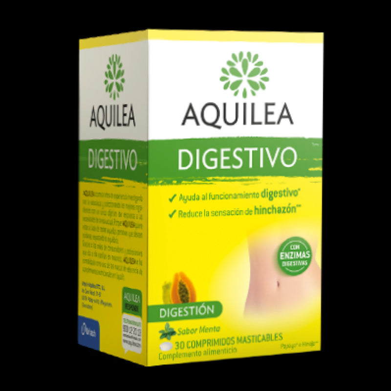 Aquilea Digestivo 30 Comprimidos Mastigáveis - Farmácia Garcia