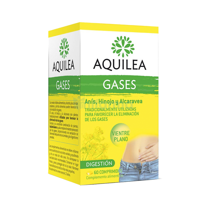 Digestive supplement Aquilea AQUILEA GASES 60 Units main image 1