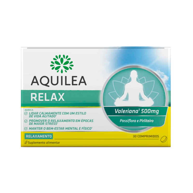 Aquilea Relax 30 Comprimidos - Farmácia Garcia