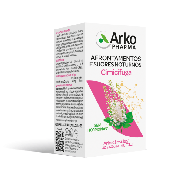 Arkocápsulas Cimicífuga 60 Cápsulas