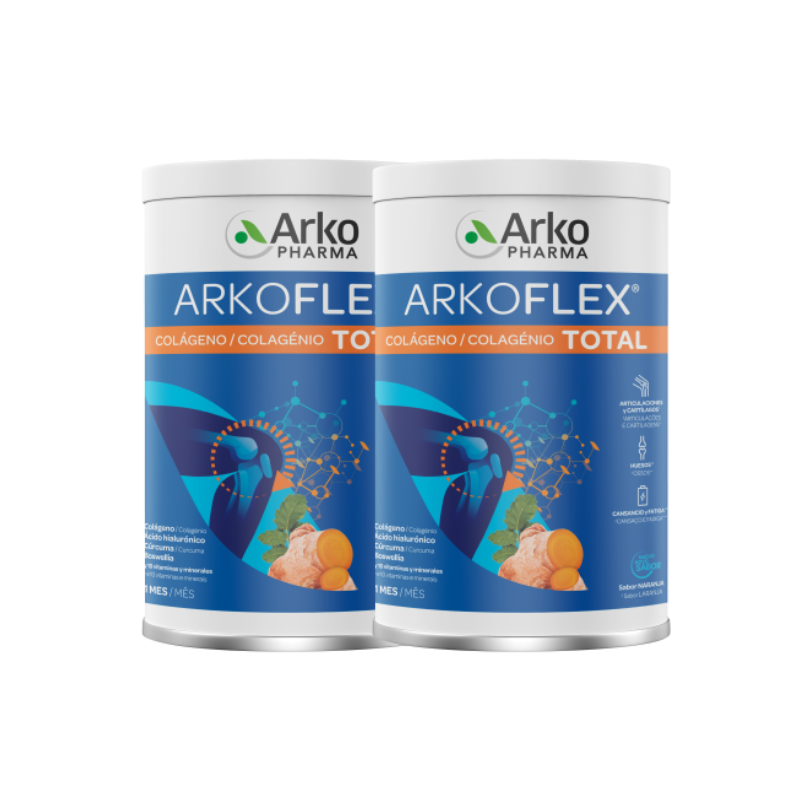 Arkoflex Colagénio Total Pó 2x390g Preço Especial - Farmácia Garcia