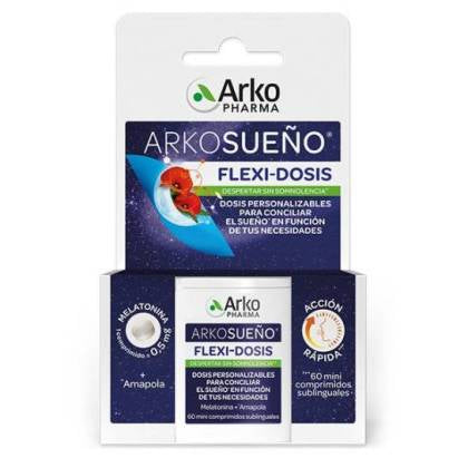 Arkosono Flexi-Dosis 60 Comprimidos Sublinguais - Farmácia Garcia
