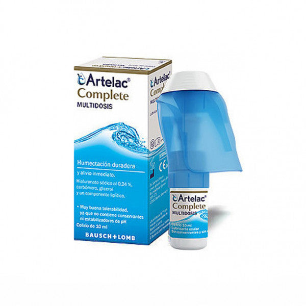 Artelac Complete Spray Lubrificante Olhos/Pálpebras 10ml - Farmácia Garcia