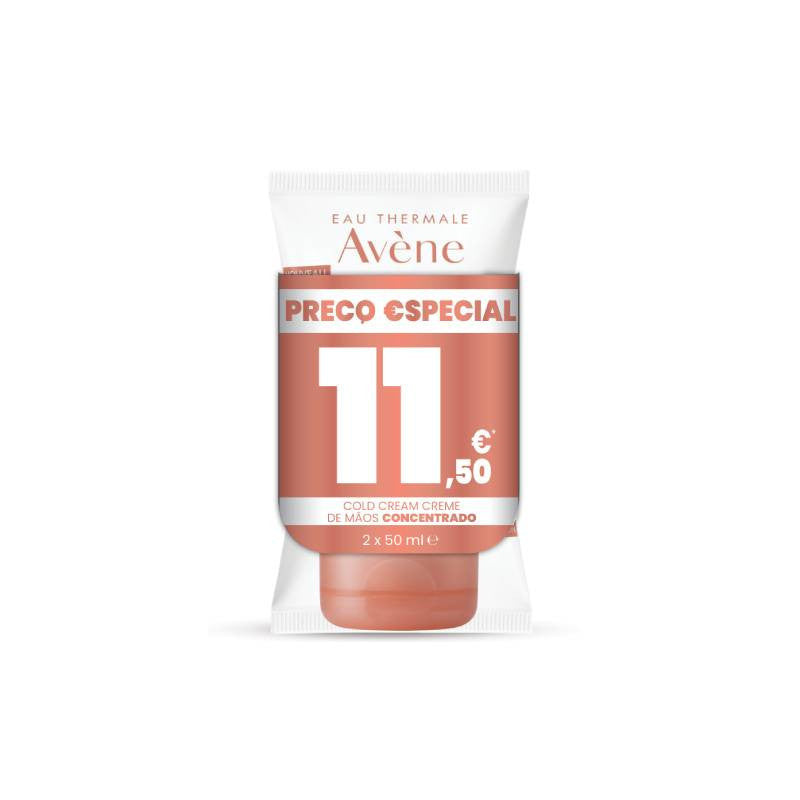 Avene Cold Cream Creme Mãos Concentrado Desconto na 2ª Embalagem - Farmácia Garcia