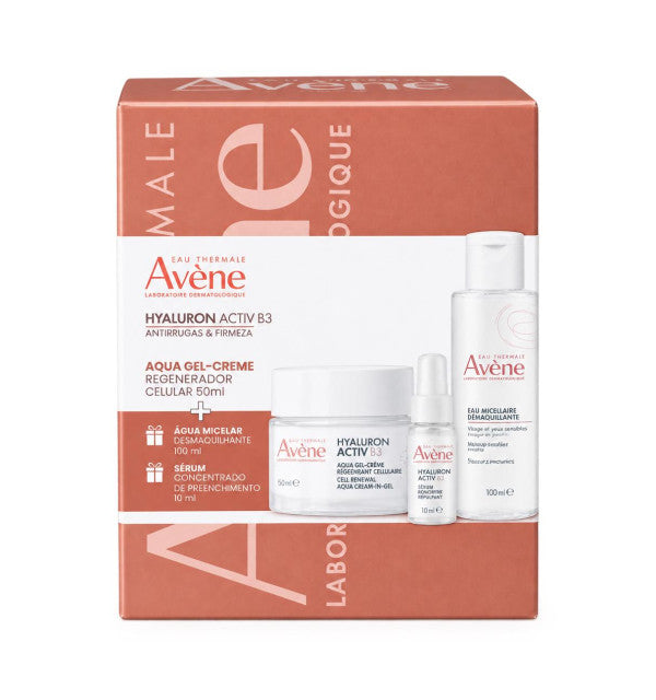 Avène Coffret Hyaluron Activ B3 Aqua Gel-Creme Regenerador