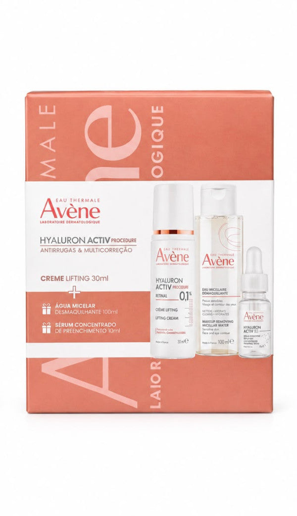 Avène Coffret Hyaluron Activ Procedure Creme Lifting- 0.1% Retinal
