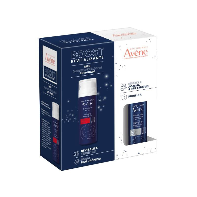 Avène Men Coffret Natal 23 Boost Revitalizante - Farmácia Garcia