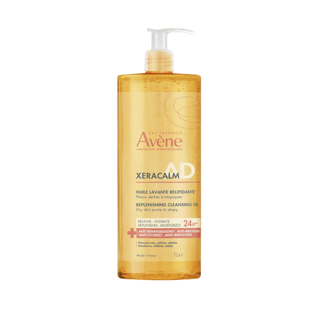 Avene Xeracalm Ad Óleo Limpeza 1L - Farmácia Garcia